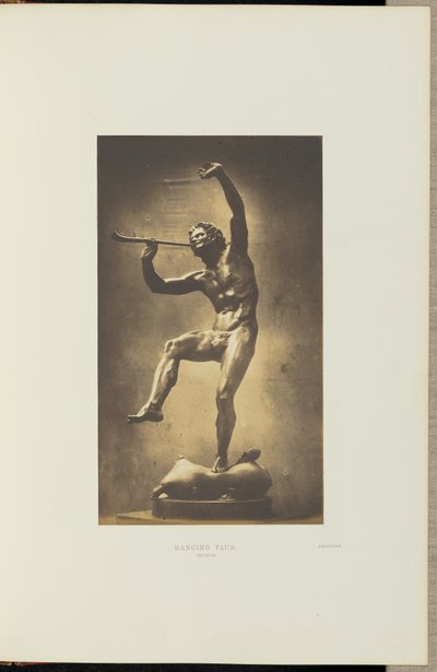 Dansende Faun door Claude Marie Ferrier