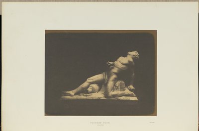 Dronken Faun door Claude Marie Ferrier