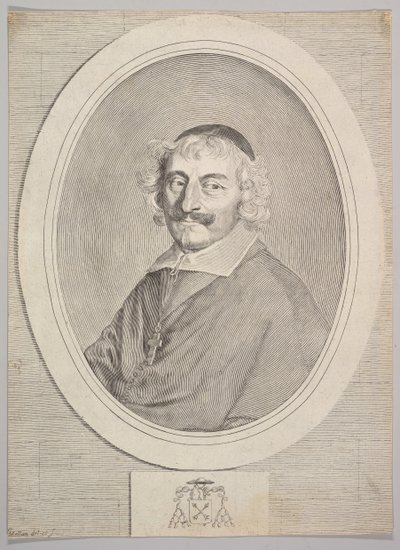 Alphonse III Delbène, Bisschop van Orléans door Claude Mellan