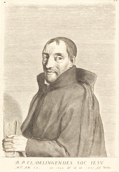 Henri II, Hertog van Montmorency door Claude Mellan