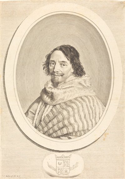 Henri de Mesmes door Claude Mellan