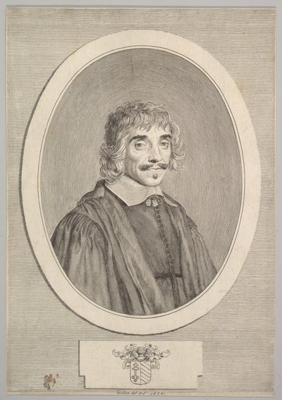 Jean Perrault, 1652 door Claude Mellan