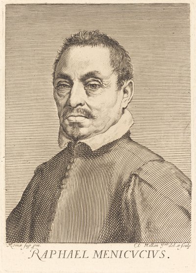 Raffaello Menicucci door Claude Mellan