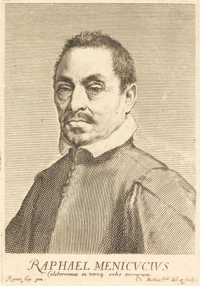 Raffaello Menicucci door Claude Mellan