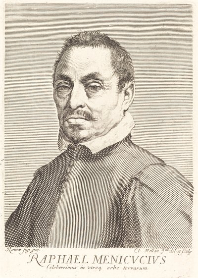 Raffaello Menicucci door Claude Mellan