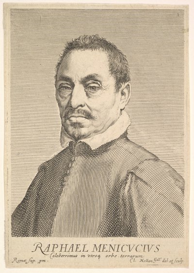 Raffaello Menicucci door Claude Mellan