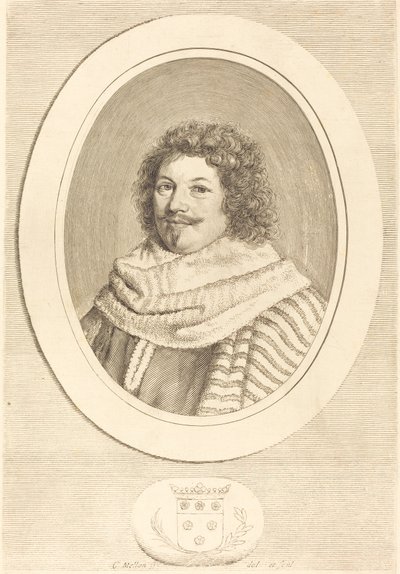 René de Longueil door Claude Mellan