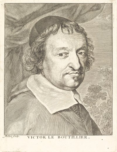 Victor Le Bouthillier door Claude Mellan