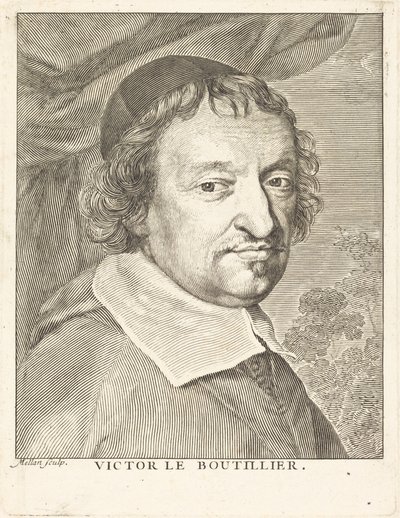 Victor Le Bouthillier door Claude Mellan