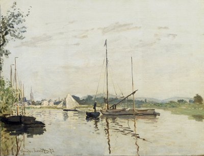 Argenteuil door Claude Monet