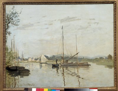 Argenteuil door Claude Monet
