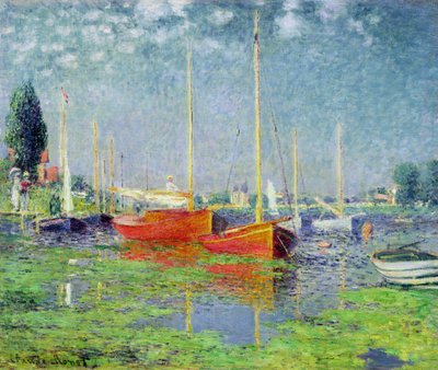 Argenteuil, ca. 1872-5 door Claude Monet
