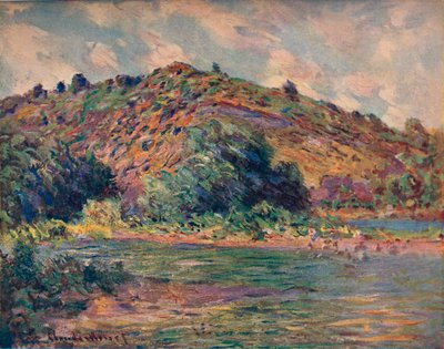 Bords De La Seine door Claude Monet