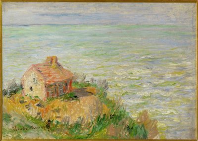 Douanierhut, namiddag effect door Claude Monet