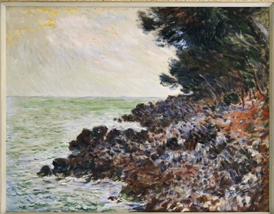 Cap Martin door Claude Monet