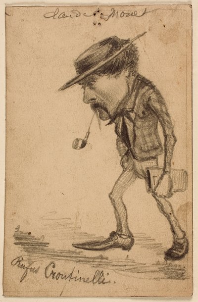 Karikatuur van Henri Cassinelli (
