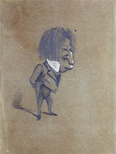 Karikatuur van Jules Husson (1821-89) 