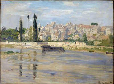 Carrieres-Saint-Denis - 1872 door Claude Monet