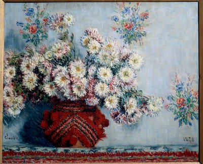 Chrysanten door Claude Monet