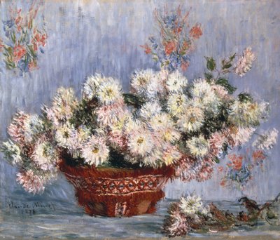 Chrysanten door Claude Monet