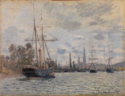  door Claude Monet