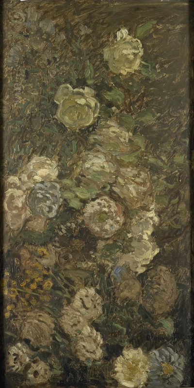 Bloemen, Tussen 1860 en 1912 door Claude Monet