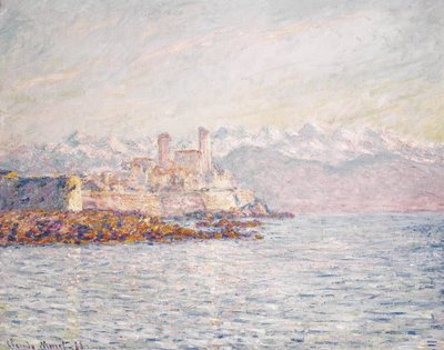 Frans:  Antibes
Duits: Antibes door Claude Monet