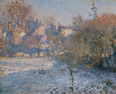 Vorst door Claude Monet