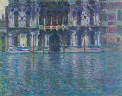Duits: Le Palais Contarini Le Palais Contarini door Claude Monet