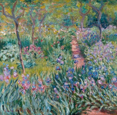Giverny, de lente door Claude Monet