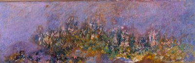 Blauweregen door Claude Monet