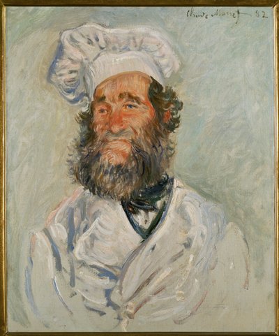 De kok (olieverf op doek) door Claude Monet