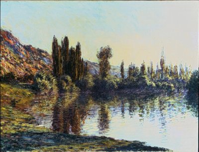 De Seine bij Vétheuil door Claude Monet