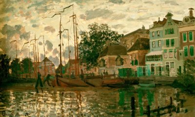 De Dam in Zaandam, 