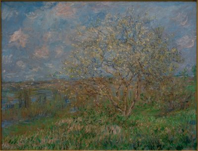 De Lente door Claude Monet