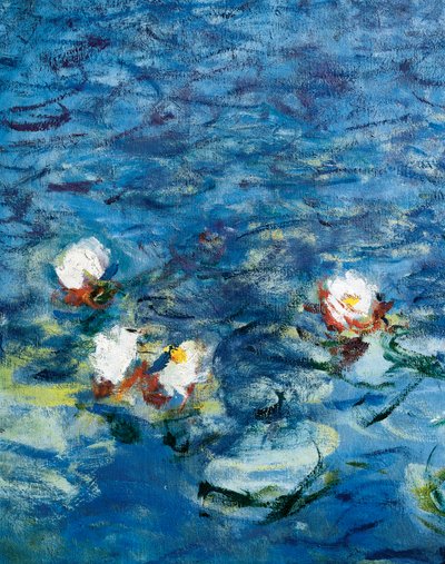 De waterlelies: De ochtend door Claude Monet