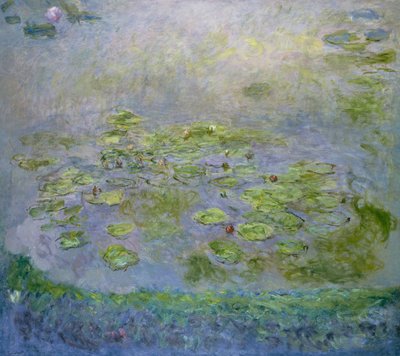De waterlelies door Claude Monet