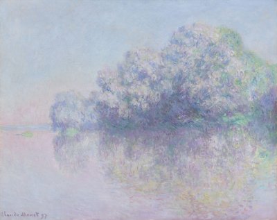 Het Brandneteleiland, 1897 door Claude Monet