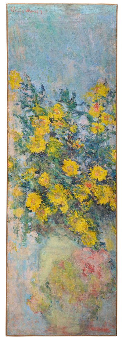 Mauves, 1882-83 door Claude Monet