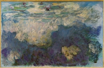 Waterlelies door Claude Monet