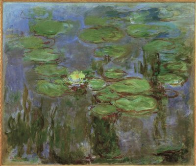 Waterlelies door Claude Monet