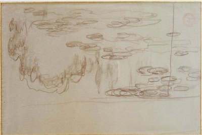 Waterlelies door Claude Monet