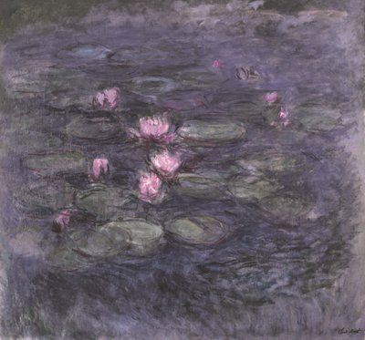 Nymphéas, ca. 1914 door Claude Monet