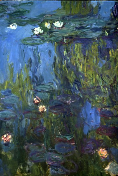 Nymphaea, 1914-17 door Claude Monet