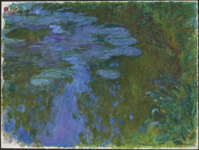 Nymphaea, ca. 1914-1917 door Claude Monet
