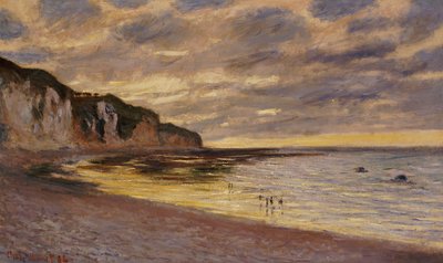 Pointe De Lailly, Eb, 1882 door Claude Monet