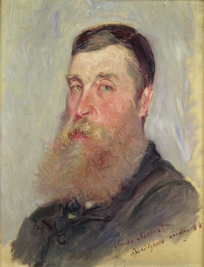 Portret van een Engelse Schilder, Bordighera door Claude Monet