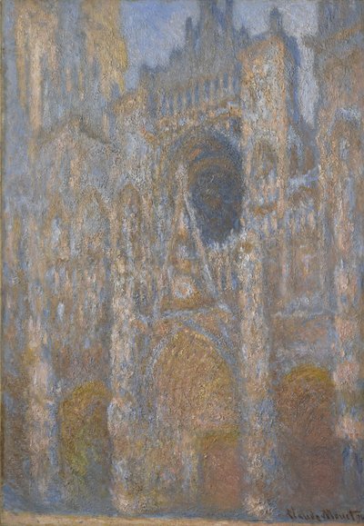 Kathedraal van Rouen, gevel door Claude Monet
