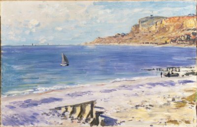 Sainte-Adresse door Claude Monet