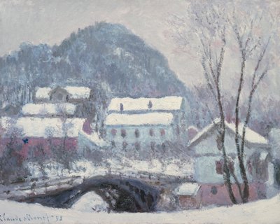 Sandvika, Noorwegen door Claude Monet